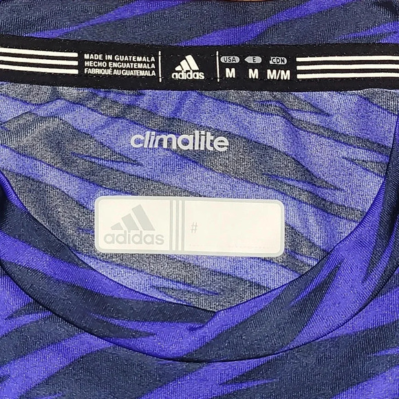 Men's medium Michigan adidas HAIL TO THE VICTOR soccer jersey shirt UofM LOT C7 - Picture 4 of 5